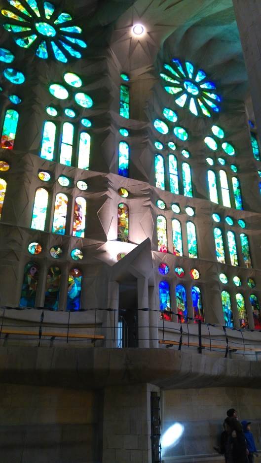 Sagrada, Sagrada familija, Barselona