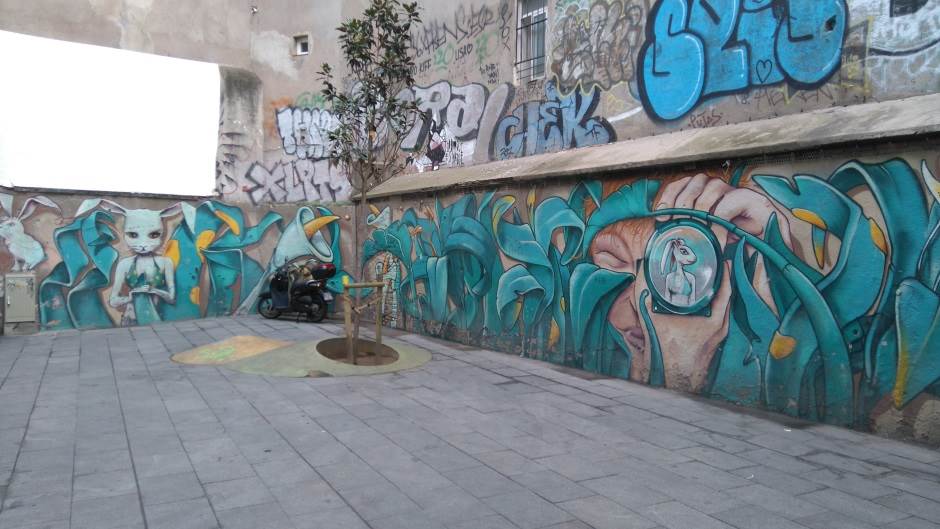 Barselona, grafiti
