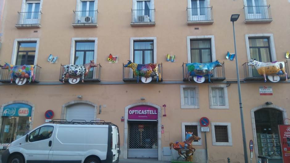 Figeras, Figueras, hotel, hotel u Španiji