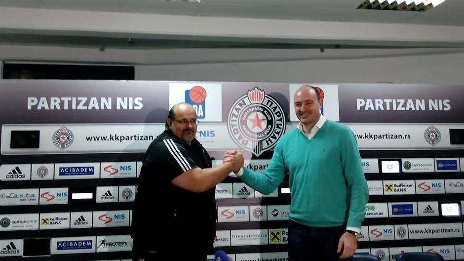  Aleksandar Džikić preuzeo KK Partizan 