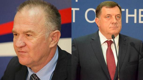  Dodik i Čavić povukli tužbe jedan protiv drugog 