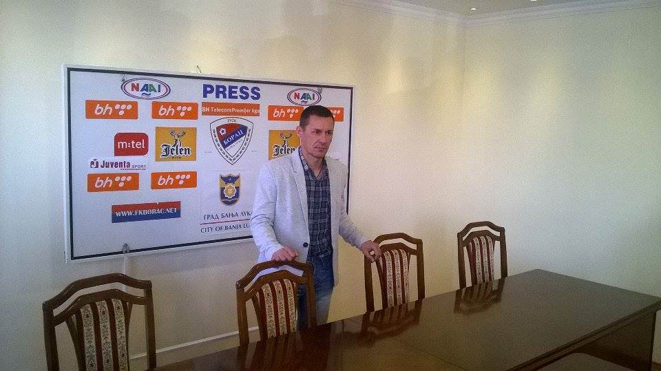  Aleksandar janjić trener Borca izjava nakon utakmice sa Slobodom 