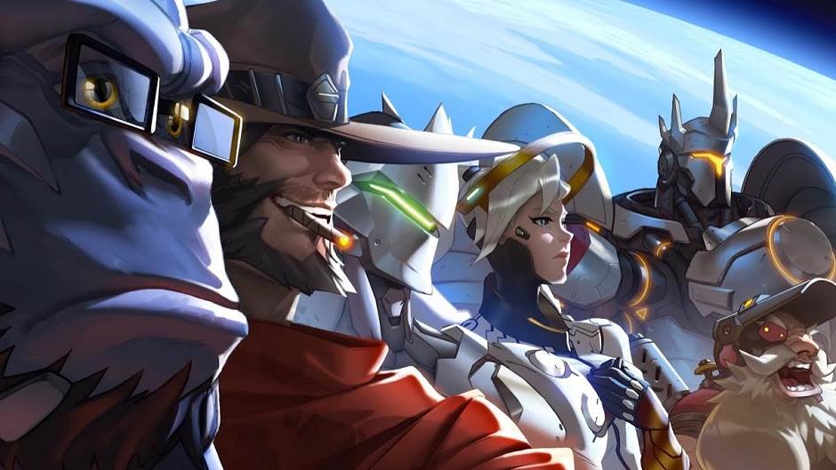  Overwatch nova beta vezija video igre  