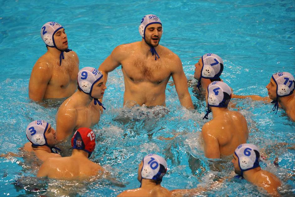  Srbija Španija vaterpolo u četvrtfinalu Olimpijskih igara 