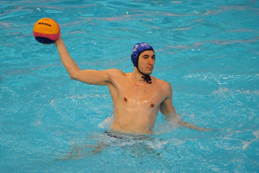  Stefan Mitrović i Tomislav Nikolić dodjela medalja 2016. 