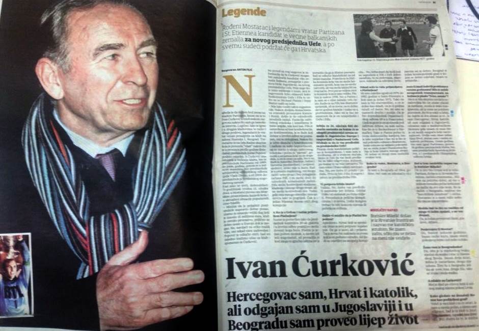  Ćurković razmišlja o kandidaturi za predsjednika UEFA 