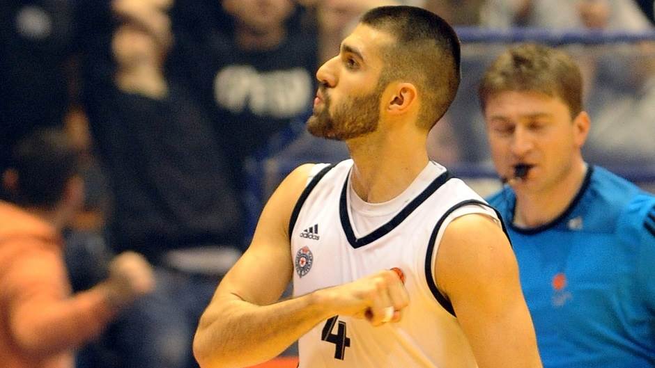  Aleksandar Cvetković se zahvalio Partizanu na sjajnoj sezoni 