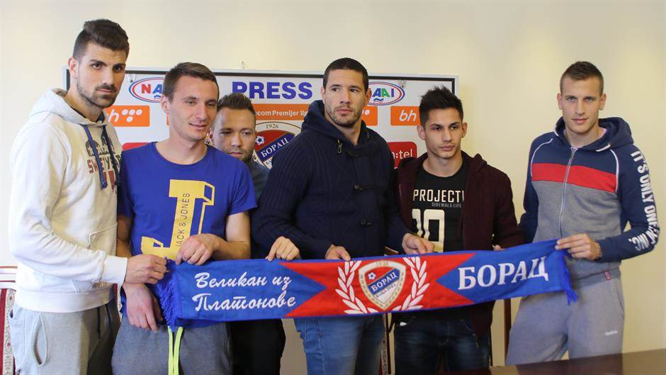  FK Borac predstavio pojačanja 