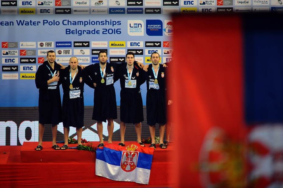  Vaterpolisti Srbije na finalnom turniru Svetske lige 