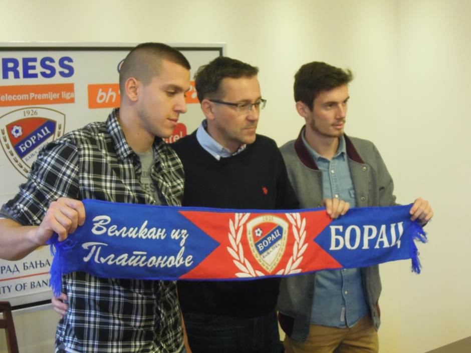  FK Borac, nova pojačanja i juniori 
