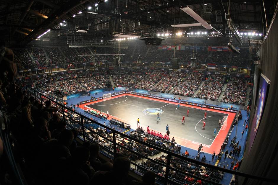  Futsal Euro 2016 Portugal Slovenija 6:2 