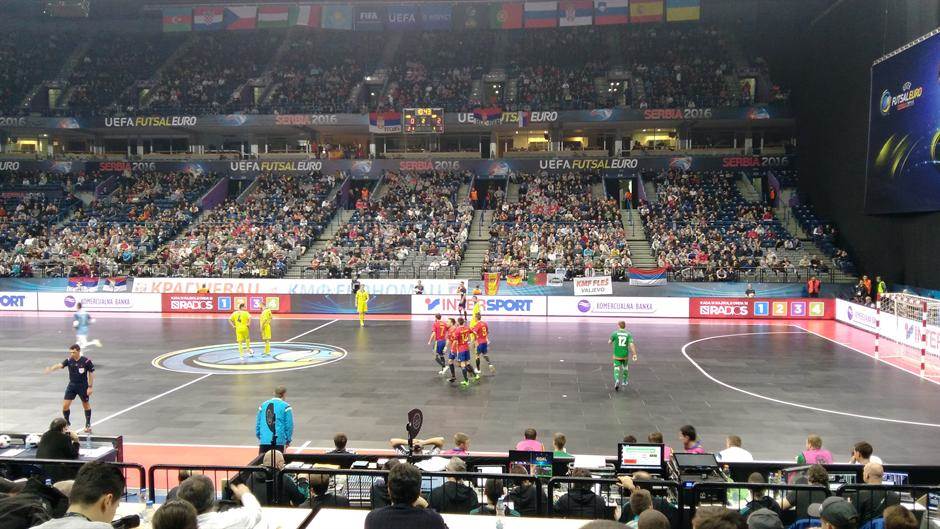  Futsal Euro 2016. Španija Ukrajina 4:1 
