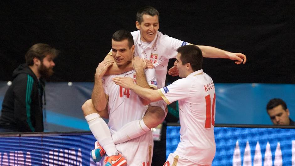  Srbija Portugal Euro 2016. futsal 