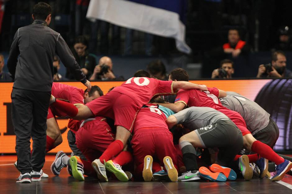 FUTSAL: "Orlovi" u polufinalu Evropskog prvenstva! 