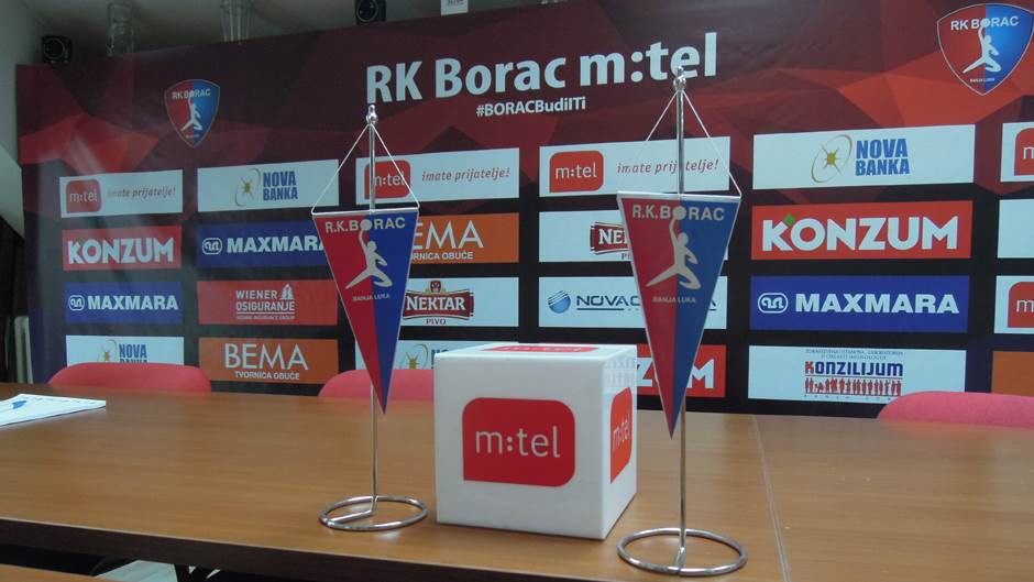  RK Borac m:tel saopštenje za javnosti pred sezonu 2017/18 