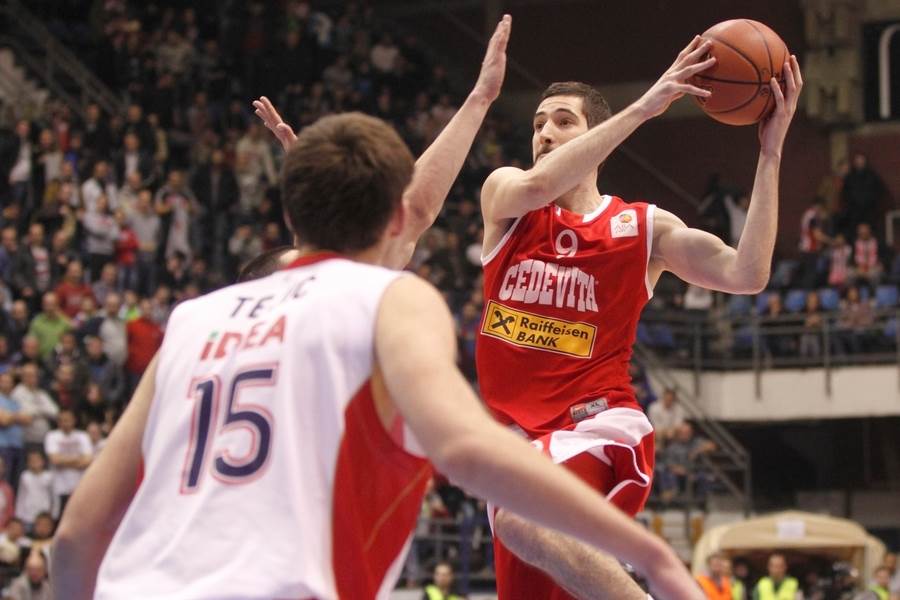  Cedevita protiv Zvezde bez Babića i Žorića 