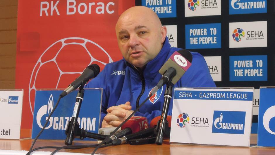  Boris Dvoršek želi da ostane u RK Borac još dvije godine 