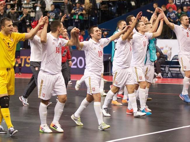  Futsal Srbija - Sjeverna Makedonija 6:1 