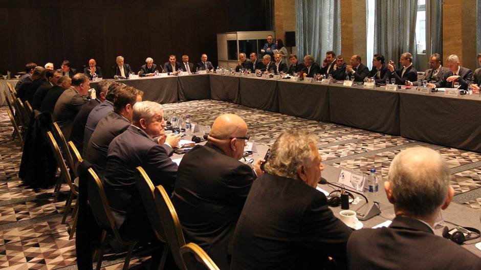  Trinaest saveza podržava Đanija Infantina za predsjednika UEFA 