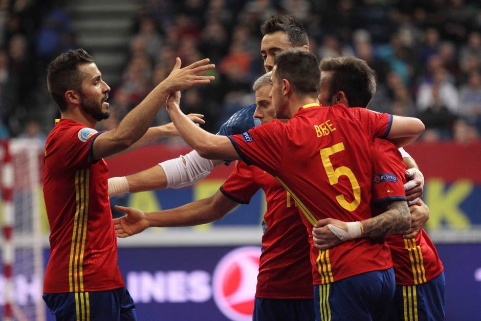  UEFA futsal Euro 2016 Španija Rusija 7:2 