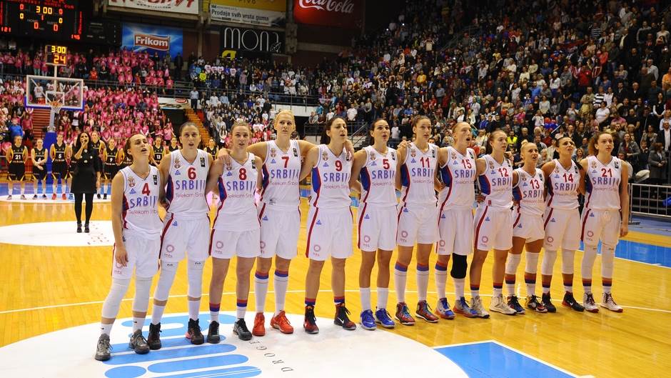  Poraz košarkašica Srbije od Ukrajine 