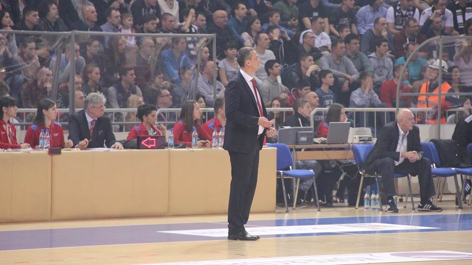  Dejan Radonjić o porazu od KK Partizan 