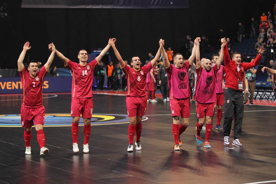  Futsal Srbija Portugal pred 15 hiljada ljudi 