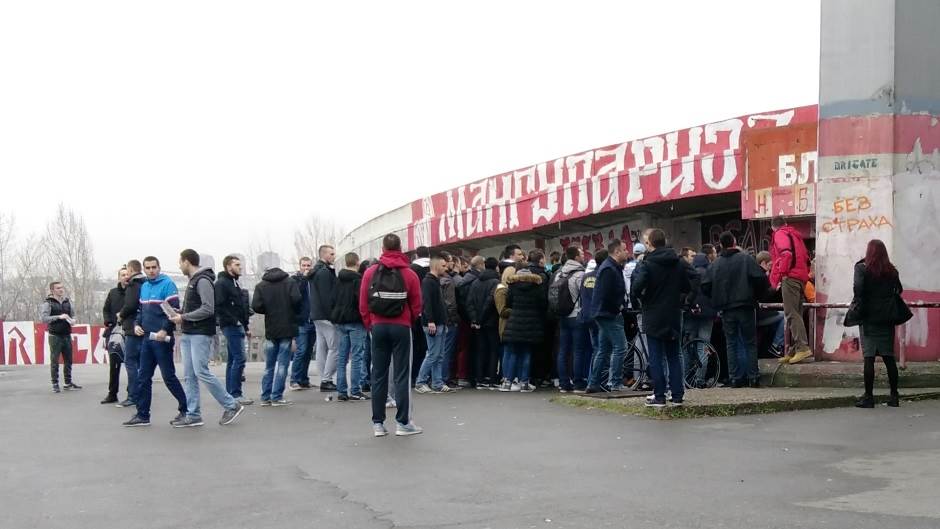  Delije željne pobede u derbiju (FOTO) 