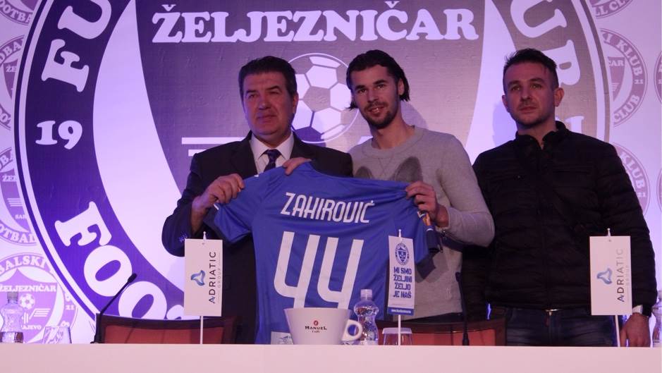  Adnan Zahirović zvanično predstavljen na Grbavici 