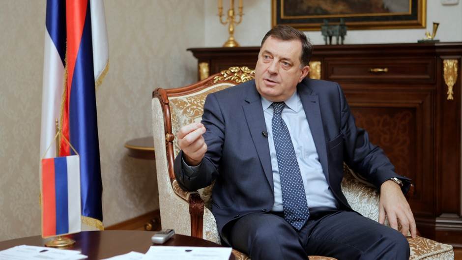  Dodik: Koalicija stabilna 