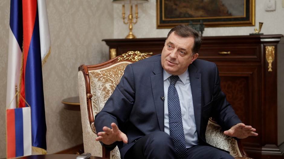  Dodik: Nastavak blokade Izetbegovićevih ideja 