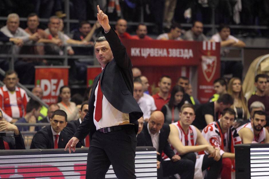  Dejan Radonjić kandidat za najboljeg trenera Evrolige 