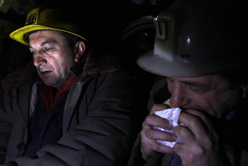  MONDO u rudniku: "Crno zlato" je njihov život" 