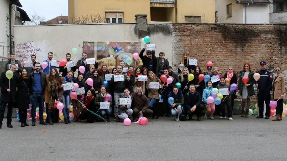  Banjalučani se grlili za Ginisa (FOTO) 