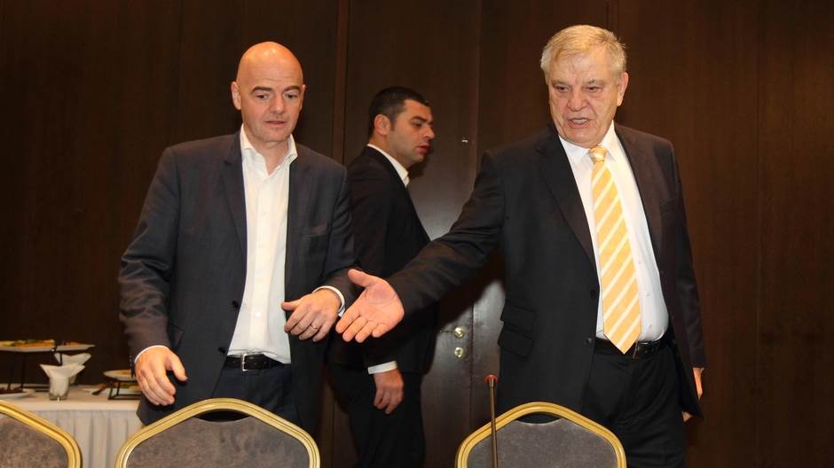  Tomislav Karadžić Đani Infantino novi predsjednik FIFA 
