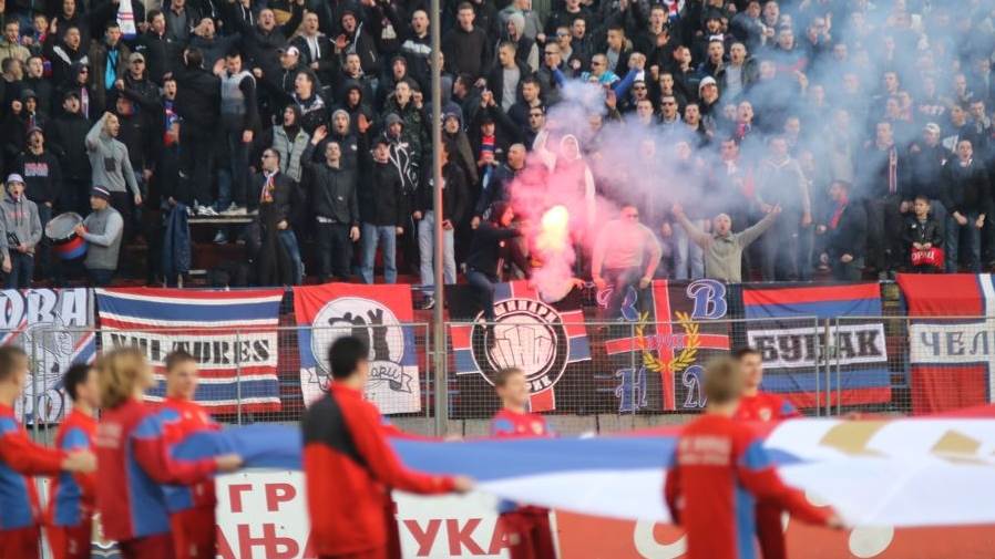  FK Partizan gost banjalučkog Borca 25. marta 2016.  