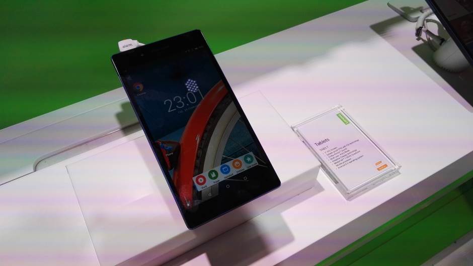  MWC 2016: Lenovo TAB3 10 Android tablet, TAB3 8 Android tablet, TAB3 7 Android tablet 
