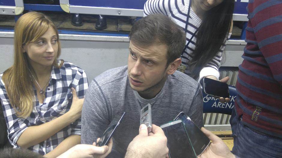  Novica na tribinama: Nisam ovde bez razloga! 