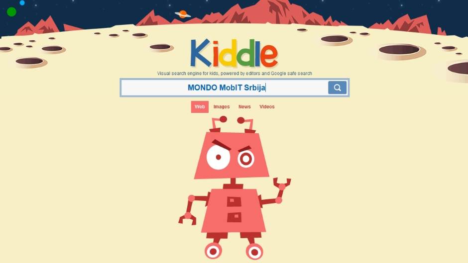  Google pretraživač samo za decu 