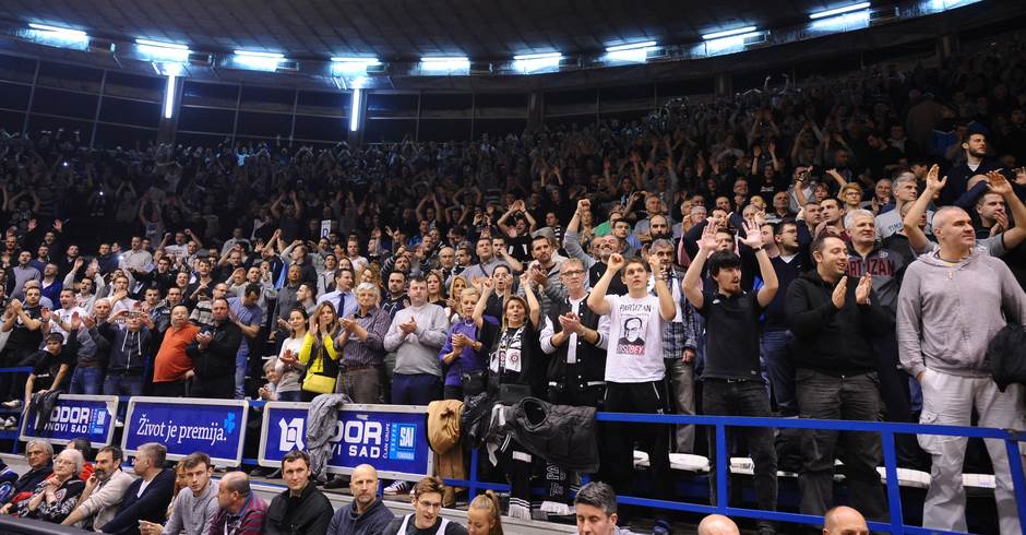  Partizan konačno pred svojim navijačima! 