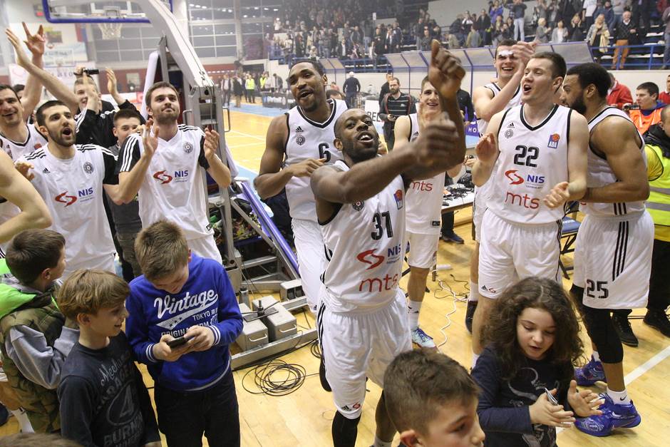  Partizan protiv Olimpije završava takmičenje u ABA ligi 