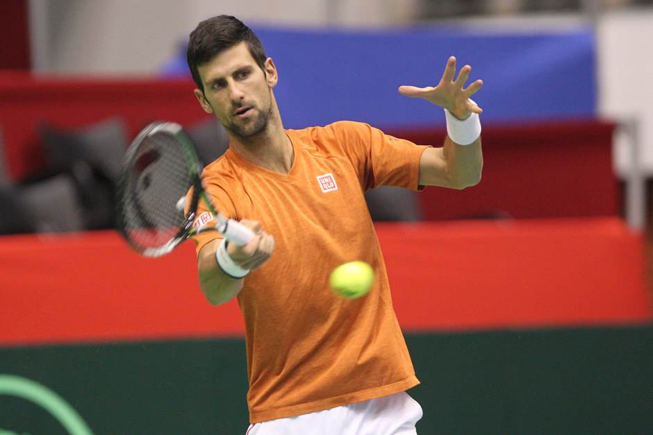  Novak-Djokovic-igra-za-Srbiju-protiv-Kazahstana 