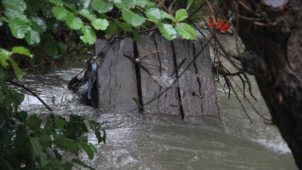  Kladovo: Kiša padala 24 sata, oštećeni mostovi 