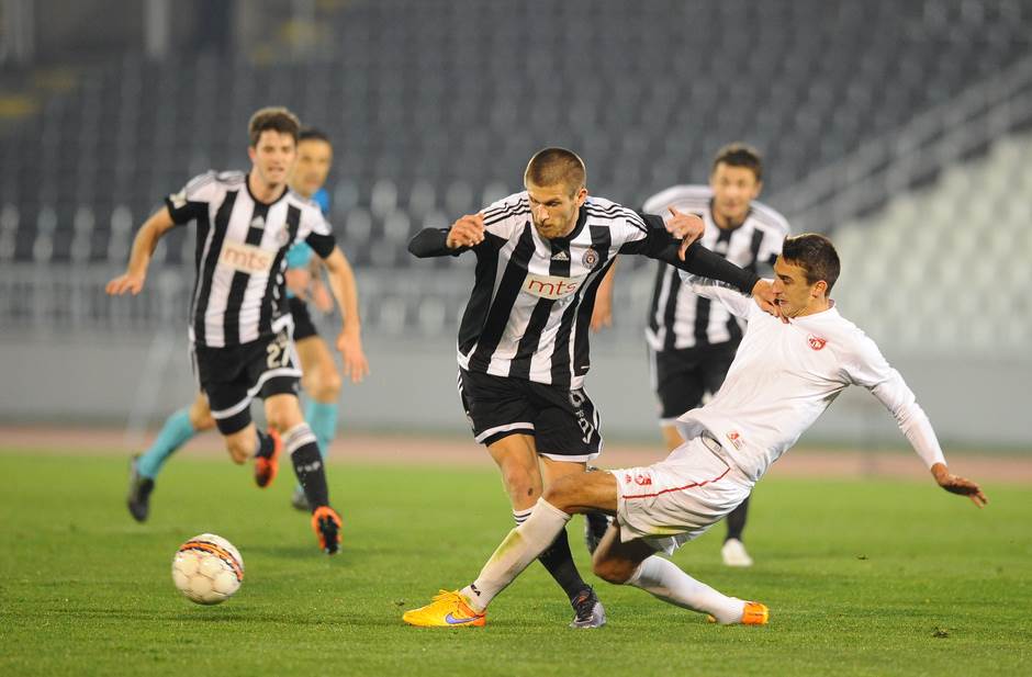  Radnicki-Nis-Partizan 0:1 