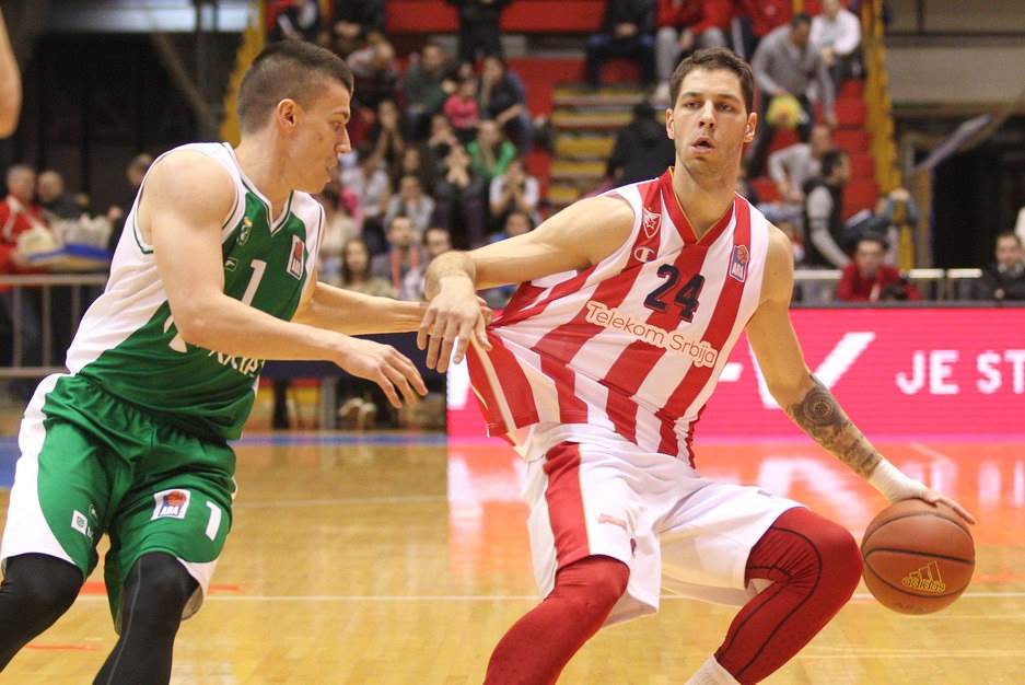  ZVEZDA - KRKA 77:67 