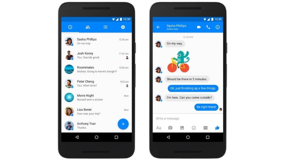  Novi Messenger: Tajno četovanje i još neke opcije 