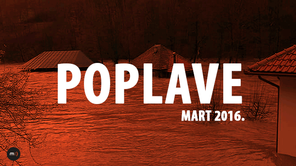  Poplave u Srbiji: Vanredno u 15 opština 