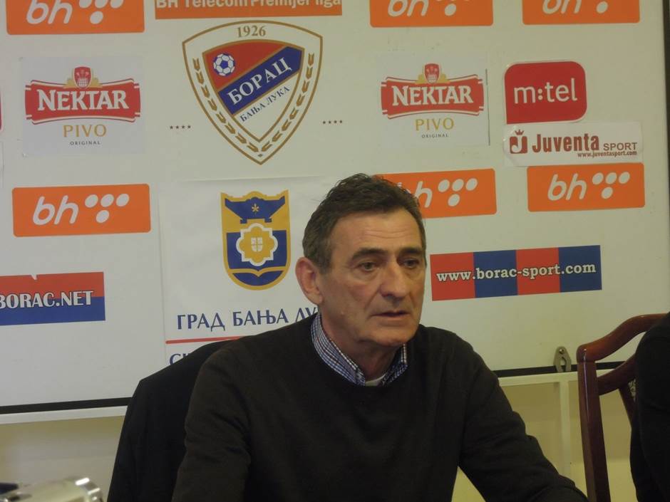  Borac Partizan 0:0 , izjava Borče Sredojević 