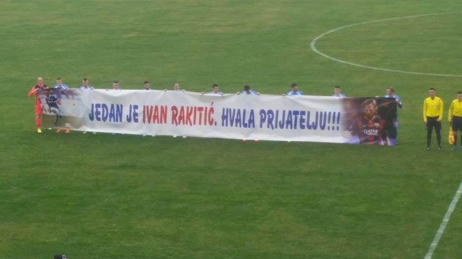  Ivan rakitić semafor za FK Radnik  Bijeljina 