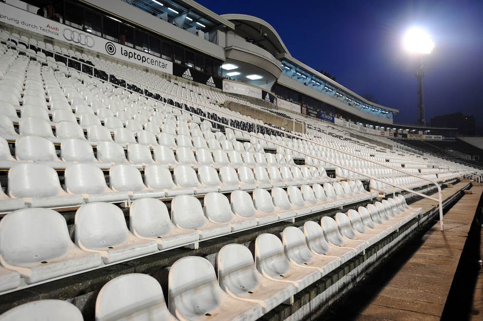  Država i FSS grade stadione Zvezdi i Partizanu 